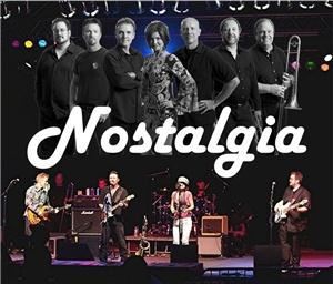 Nostalgia Band - Toledo, Toledo — Nostalgia is a seven-piece variety band based in Fort Wayne, IN featuring dynamic female and male lead vocals and a three-piece horn section. Very professional and entertaining, Nostalgia can always be guaranteed to "Get the Party Started"!
