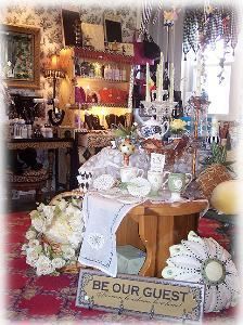 Gifts & Whimsey Shop at MoonStruck B&B, Syracuse — Home Decor, Seasonal Decor, Jewelry, Candles, Hand-Painted Glasswear, Pillows, Greeting Cards and 
Whimsical Gifts Galore!