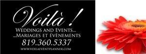 Voila! Weddings & Events, Gatineau