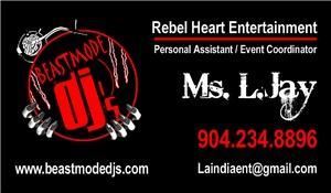 REBEL HEART ENTERTAINMENT, Jacksonville