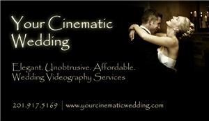 Your Cinematic Wedding