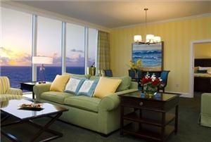 Presidential Suite, Courtyard Marriott Fort Lauderdale Beach, Fort Lauderdale — Presidential Suite, direct ocean front views