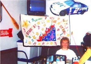 Stairway To The Stars Cincinnati, Cincinnati — This is me at my karaoke/DJ gig that lasted 3 yrs. until the family decided it was time to retire & sold the business to his brother the caterer.