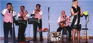 Charly Raymond Orchestra, Henderson