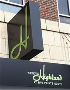The Hotel Highland, Birmingham