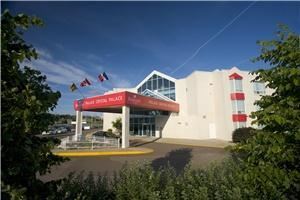 Ramada Plaza Crystal Palace & Convention Centre, Ramada Plaza Crystal Palace, Dieppe — Hotel Exterior