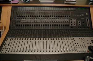 Rockeasy Sound Productions, Austin — Our Mixing Board