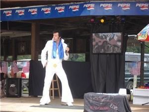 Jimmy D's "Elvis is in the building!" The Tribute, Minneapolis