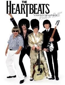 The Heartbeats, San Jose — The Heartbeats show is a "Legends of Rock and Roll" style review...except done with only four entertainers.

The Heartbeats are consistently the top choice of event specialists worldwide. They are endorsed by Dick Clark and are the perfect choice for Corporate Events, Private Parties and Concerts where the entertainment needs to connect with people of all ages. Enjoy the exceptionally costumed and choreographed showcase of rock's most celebrated icons. Experience first hand, the early years of The Beatles, The Beach Boys, Elvis, Tom Jones, John Lennon, The Jackson 5, Stevie Wonder, Disco Fever, The Village People, Joe Cocker, The Summer of Love and a soulful Motown set.