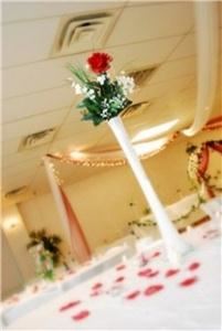 Elegant Events Decor', Solomons — Let Elegant Events Decor Personalize your Wedding, Anniversary, Party, Babyshower..or next big event

We specialize in full-service planning, set-up, and decorating for Weddings, Anniversaries, Parties, and Babyshowers... with your choice of centerpiece set-up decorated to compliment your personal wedding theme.... we also have the elegant and beautiful Eiffel tower vases (3 set-ups to choose from) for all your guest and head tables, decorations for your cake and drink tables included, and we offer elegant lighted back-drops and hanging tulle ceiling lights, all to make your next event a memorable, elegant, beautiful, and successful one.

We specialize in personalized and unique service for party favors and gifts as well as personalized event programs and fliers..all items are designed with your choice of wording and colors to match and coordinate with your special event.