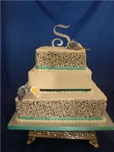 cakes by design edible art, North Andover — wedding cakes