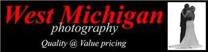 West Michigan Photography, Grand Rapids — 1 to 2 photographers (male & female) using high quality digital cameras will capture every angle of your day. Taking both traditional and candid shots ensure that your photographs will tell the story and reveal the feelings of every moment. Unlimited pictures will be taken to ensure the completeness of the event. Selected enlargements will be digitally corrected, finished and professionally printed.