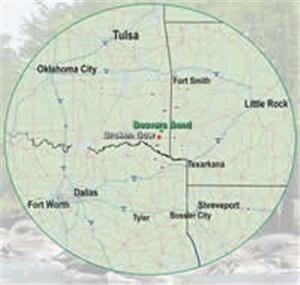 Pine Meadow Cabins, Pine Meadow Cabins, Broken Bow — Cabins are located at Beavers Bend, Broken Bow Oklahoma. Accomodate from 1 to 16 guests per cabin. Many cabins to choose from.