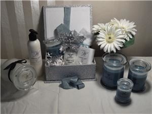 Cameo Candles & Gifts, Glendale — Cameo Candles & Gifts provides custom gift baskets such as this one to meet your exact needs.  We can create a basket based upon your preferences, send you an email with a picture of the finished product and send it anywhere you choose within 24 to 48 hours.
