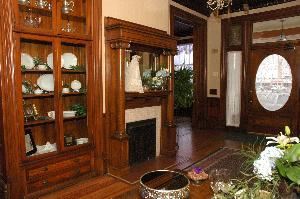 Foyer, Wall-Robbins Historical House, Plano