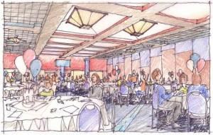 Ballroom C, Albuquerque Convention Center, Albuquerque