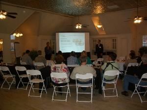 Meeting Room, Wall-Robbins Historical House, Plano