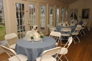 Sun Porch, Wall-Robbins Historical House, Plano