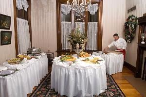 Dining Area, Wall-Robbins Historical House, Plano