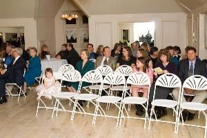 Wedding Area, Wall-Robbins Historical House, Plano