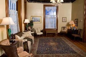 Parlour Rooms, Wall-Robbins Historical House, Plano