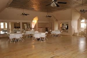 Grand Ballroom, Wall-Robbins Historical House, Plano