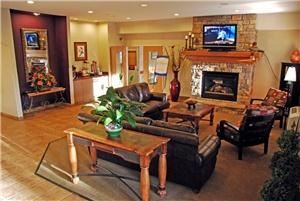 Comfort Inn & Suites, Fort Collins — Lobby area
