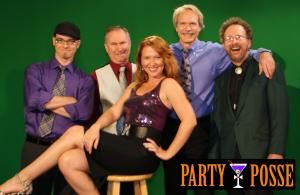 Party Posse, Austin — When we say Party, we mean PARTY!  PARTY POSSE is a dynamic five piece variety band that sounds twice their size. A big sound, playing all the dance hits you’d expect to hear at a dance party. Corporate party or wedding reception, this is the way to go to have your family, friends or associates raving for years. We dare you to fine another band as good as PARTY POSSE, especially for the money. This group is a winner!