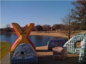 Laser Battle, Dallas — Laser Battle's Texas battle field. Indoors or outdoors, day or night. This is not kiddish, very extreme entertainment.  Corporate team building, convention avtivity or disply, etc...