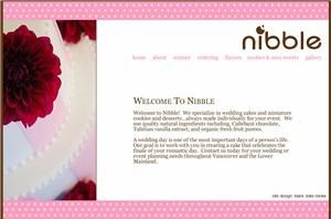 Nibble Cakes, Richmond — Vancouver wedding cake designer, Joan of Nibble Cakes works with you to create the perfect cake for you special day.  Contact us today for your wedding or event planning needs.