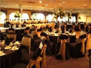 Monterey Room, Midlane Golf Resort & Suites, Wadsworth — Elegant setting for any function. 
Monterey room holds up to 220 people.