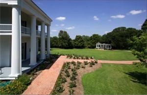 Gazebo, Earle Harrison House & Pape Gardens, Waco