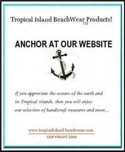 Tropical Island Beach Wear