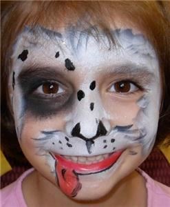 Brush and Beret - Face Painting Designs for all Ages!, Reston — Puppy Dog Fun!