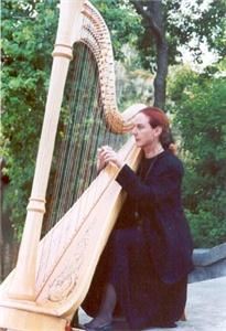 Patrice Fisher, harpist