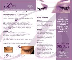 Bizou Lash Studio, Edmonton