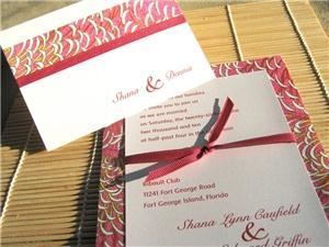 Dogwood Blossom Stationery & Invitation Studio, LLC - Chicago, Chicago — We specialize in invitations filled with color, embellishment, and dimension.