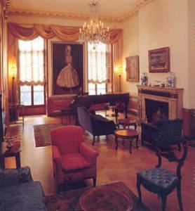 Main House and North Wing, Evergreen House, Baltimore — Opulence and beauty abound in Evergreen's famed Main House where art- and book-filled rooms range from the intimate to the extraordinary.