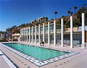 Pool, Annenberg Community Beach House, Santa Monica