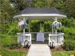 Gazebo, Chateau Michele, Canton