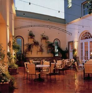Courtyard Atrium, The Sainte Claire, A Larkspur Hotel, San Jose