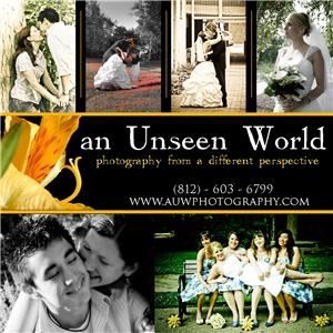 An Unseen World Photography, Columbus — Photography from a different perspective. We offer wedding, family, and senior portraits shot using photojournalism. We shoot on location and can even set up our traveling studio setup in your own home.