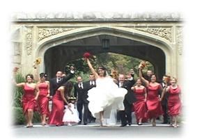 Persona Video, Victoria — of course, in the video, all of the action was captured on this beautiful wedding day