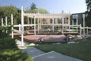 Gazebo, Holiday Inn Portland-West, Portland