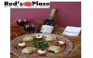 Red's Place Restaurant, Twinsburg — Red's Place provides restaurant, catering, and banquet services. The building can hold a maximum of 80 people, and the menu options for your event are limitless! Red's Place can tailor fit the menu offerings and prices to fit your needs.
