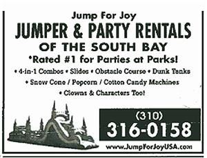 Jump For Joy, Redondo Beach