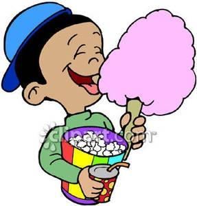Cotton Candy Time