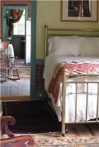 Pump House B&B - Williamsport, Williamsport — Relax in the privacy of your own 3-room suite that is independent of the main house for your tranquility and pleasure.  The view from your huge windows is of the woods and nearby is a creek for wading, canoeing or kayaking.  Honeymooners have the choice of breakfast in your suite or on the sun porch of the main house.
