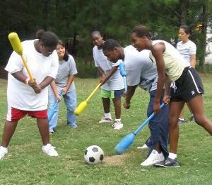 Sport Field 2, Bransby Outdoor YMCA Center At Rock Chapel, Lithonia — Our YMCA is available for birthday parties, group rentals, spring and fall sports programs, swim lessons, horseback lessons, and day camp.