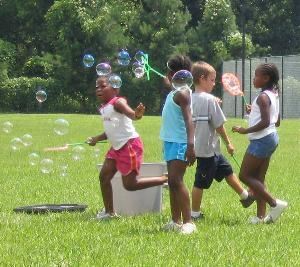 Sand Volleyball Court, Bransby Outdoor YMCA Center At Rock Chapel, Lithonia — Our YMCA is available for birthday parties, group rentals, spring and fall sports programs, swim lessons, horseback lessons, and day camp.